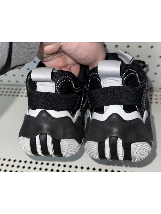 Adidas Exhibit B Mens Athletic Basketball Shoes Size 11 Black White main image 4